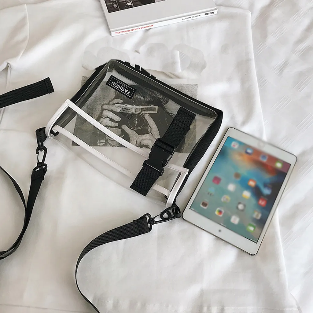 Женские сумки модные для женщин 2019 большие модная прозрачная уличная