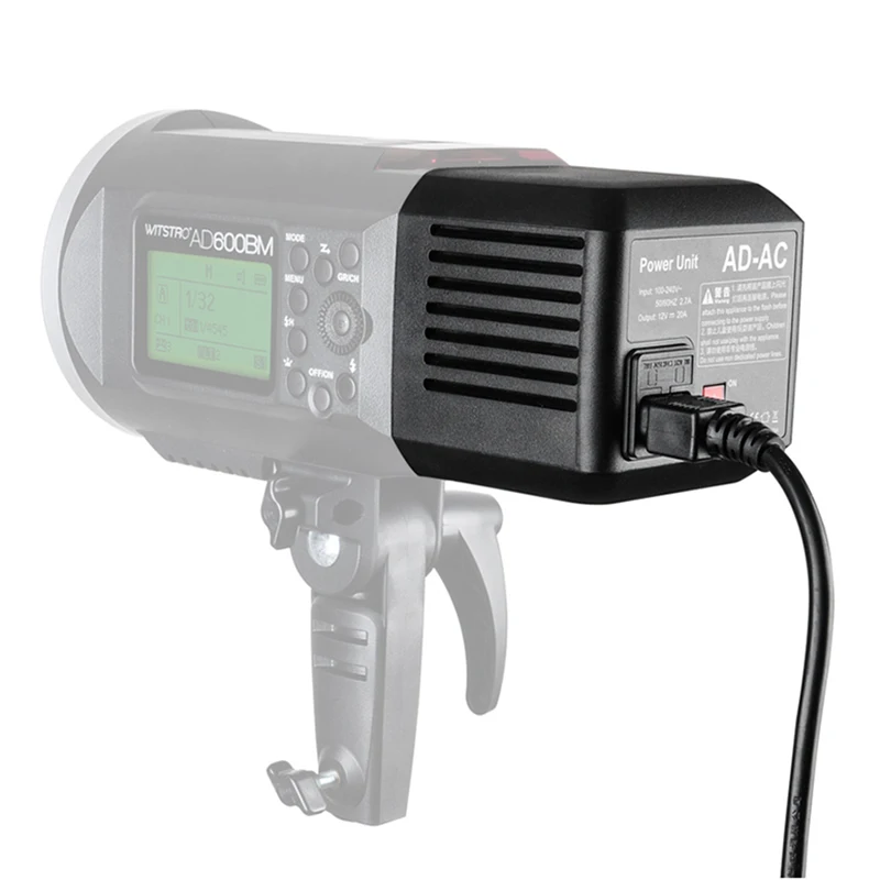 Адаптер источника питания с кабелем для AD600B AD600BM AD600M AD600|adapter ac|adapter poweradapter cable |
