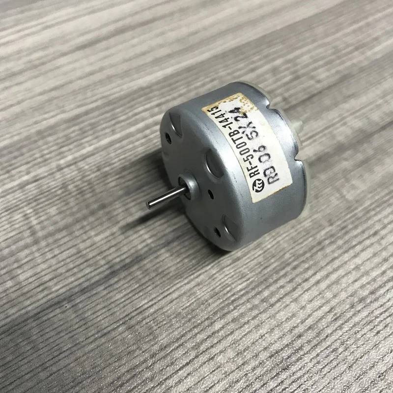 MABUCHI RF 500TB 14415 микро круглый 32 мм Диаметр мини двигатель постоянного тока 3V 9V 5V 3200RPM
