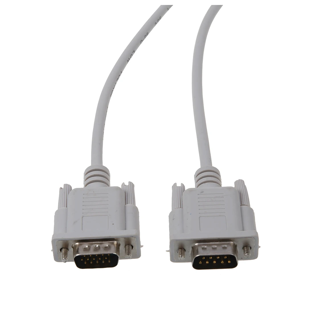 VGA DB15 Male к RS232 DB9 Pin кабель адаптера/видеографический удлинитель (Белый 1 5 м) |