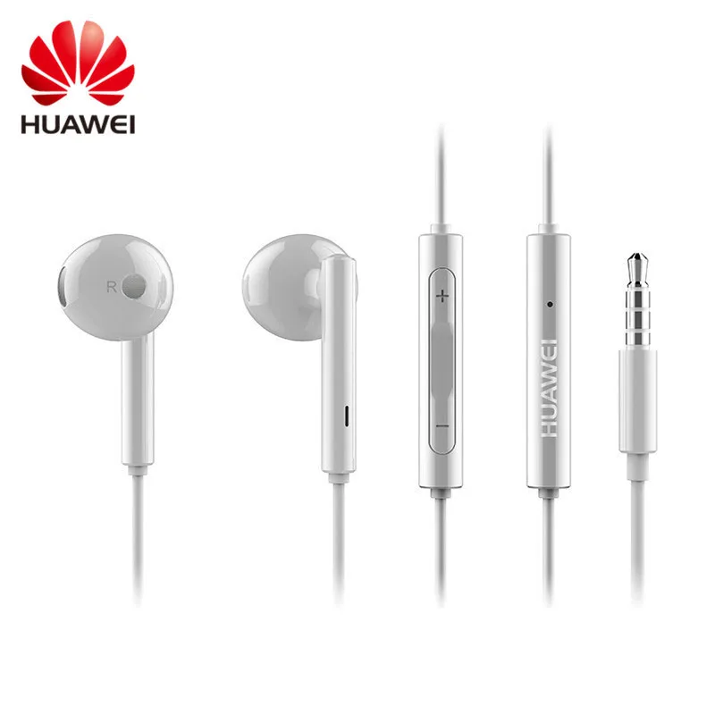 Оригинал huawei Honor двигателя наушники AM116 с запасной кабель для дистанционного