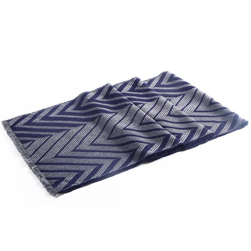 JW50-02 scarf 8 цветов, зимний шарф, искусственный волнистый дизайнерский шерстяной мужской шарф, роскошные модные женские шали, Тканый Жаккардовый мужской шарф - Цвет: JW50-02 scarf
