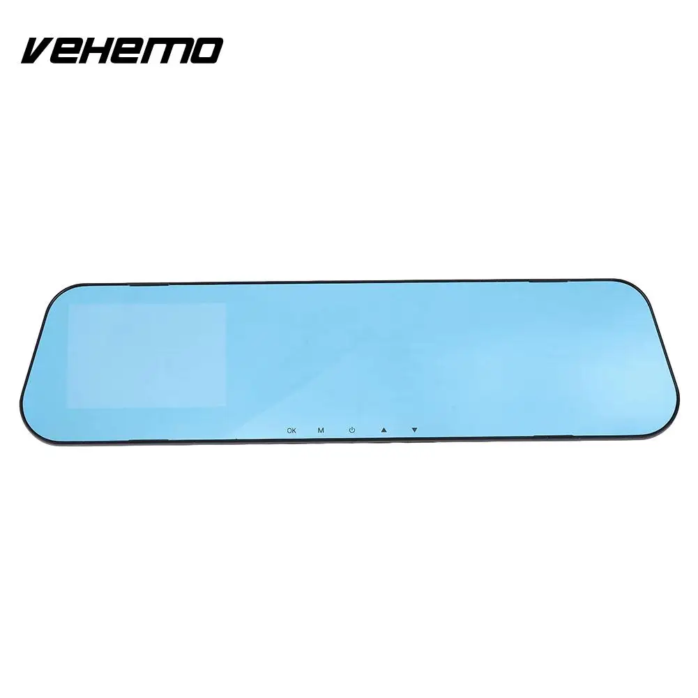 Черный DVR Anti Shake Премиум вождения рекордер веб камера Регулируемая