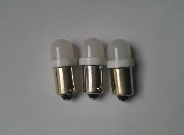 Бесплатная доставка Ba9s 2 SMD 2835 Светодиодный Светодиодная лампа AC6.3v для
