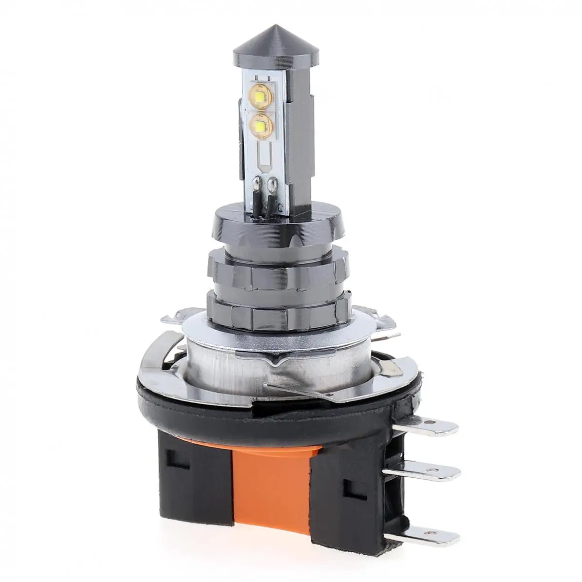 2 шт. 20 Вт H15 Светодиодный фонарь 4SMD XTE автомобильный противотуманный светильник DC