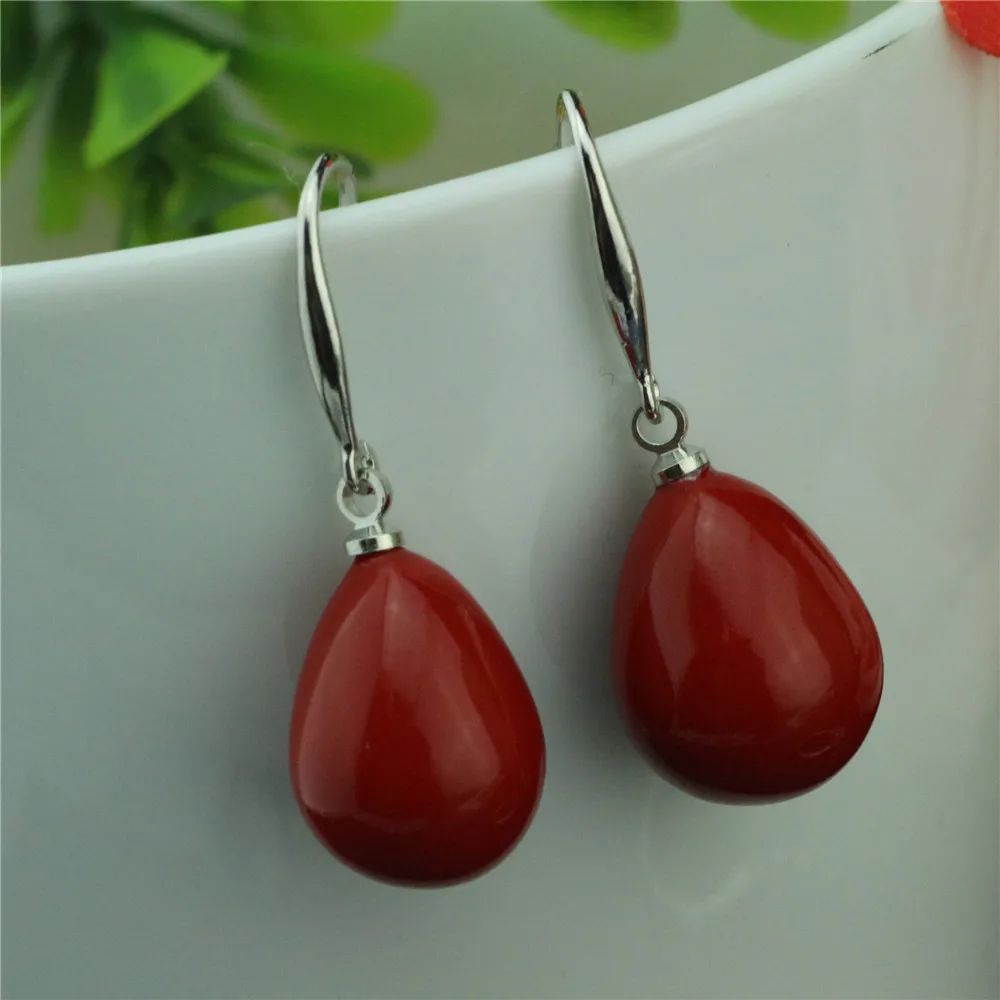 Женские серебряные серьги 925 пробы жемчужные индивидуальные очаровательные