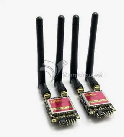 

2018 NEW Remote 900 RDF 915MHz Ultra Long Range Radio Telemetry Modem with FTDI & Antenna for APM Pixhawk FPV Drone Quadcopter