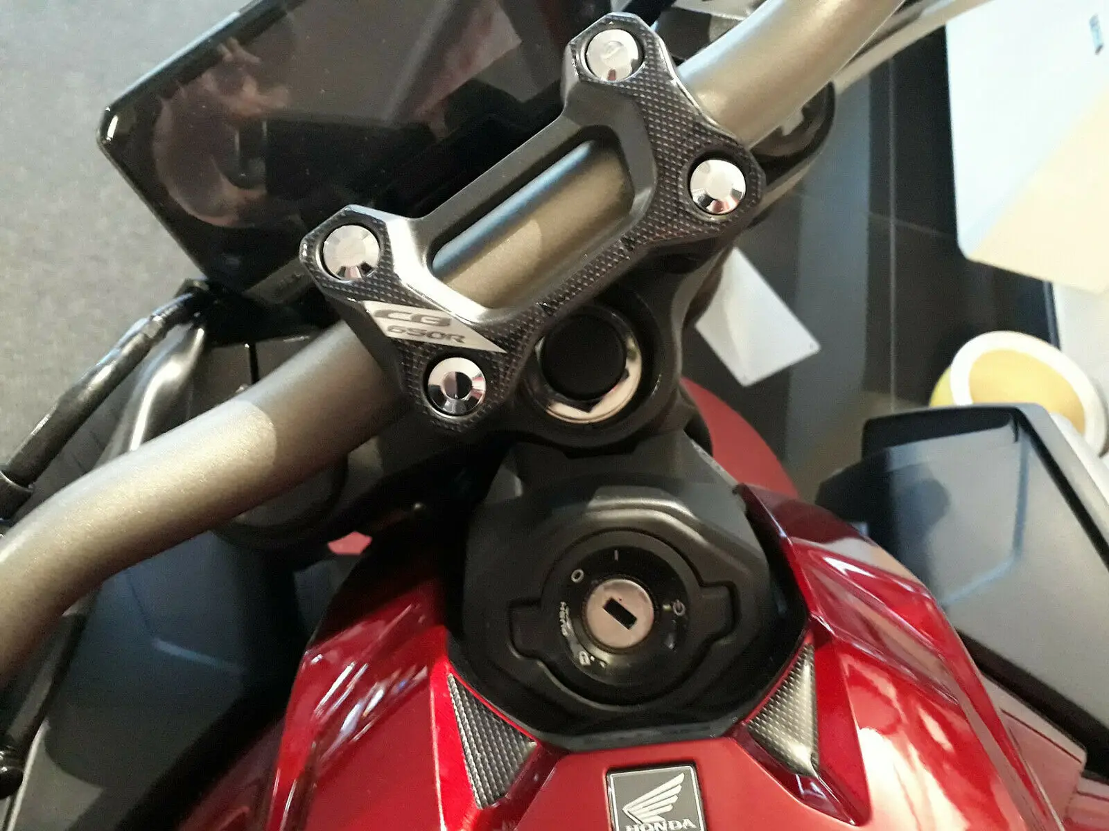 3D газа Кепки Танк Pad защиты Стикеры Наклейка для HONDA CB650R сертификатом от сертификационной 650R