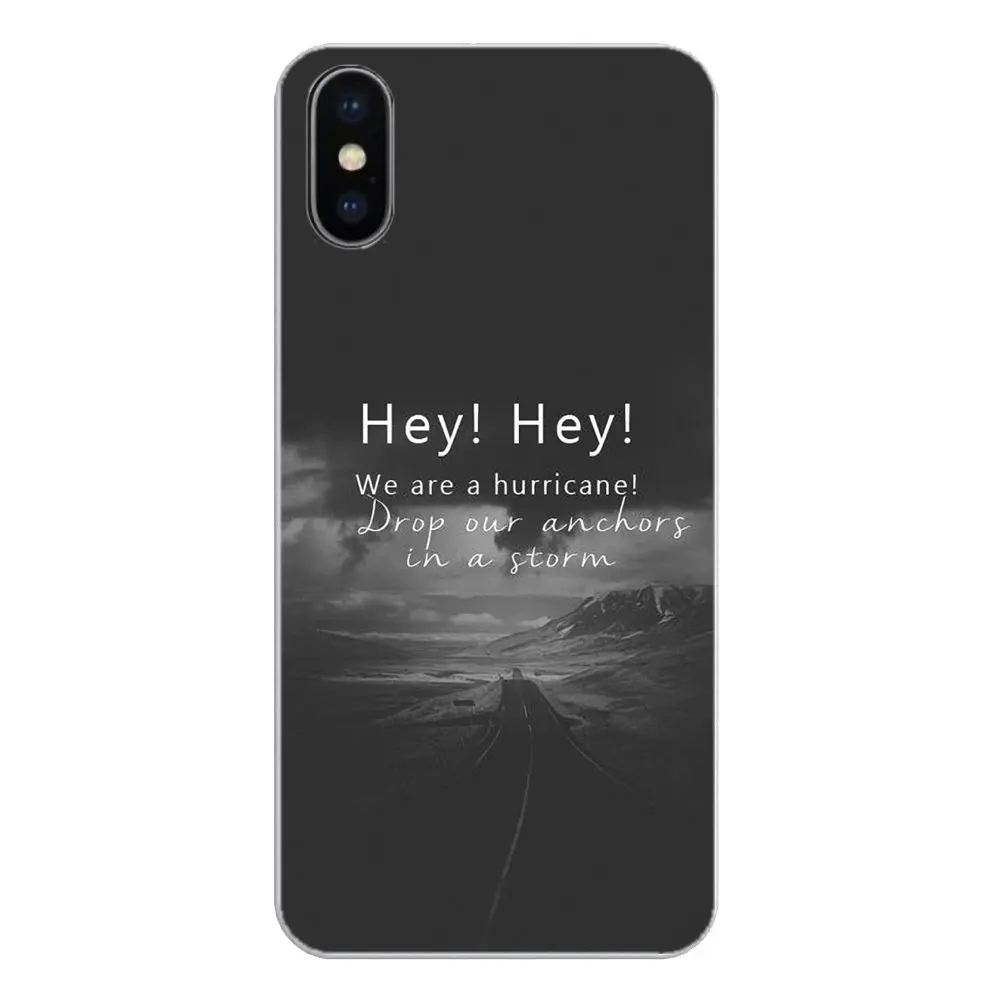 Для Motorola Moto X4 E4 E5 G5 G5S G6 Z Z3 G3 C Play Plus Panic! Прозрачные мягкие чехлы с американской