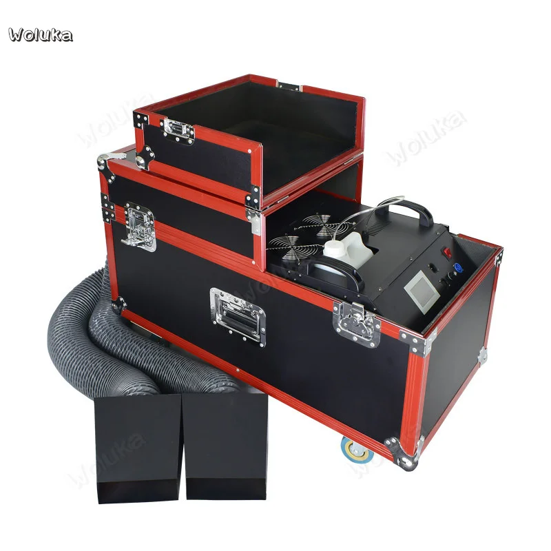 Stage Wedding 3000W Water mist machine single double tube special effect smoke CD50 W02 |