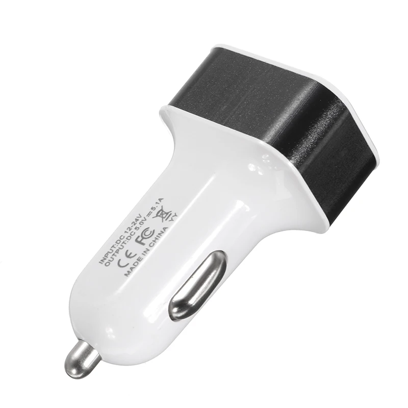 Высокое качество Bakeey 3USB порты 2.1A быстрая зарядка автомобильное зарядное