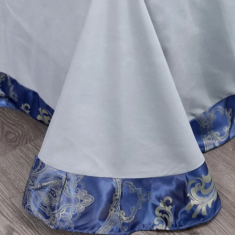 Комплект роскошного постельного белья для детей и взрослых сатиновый комплект с