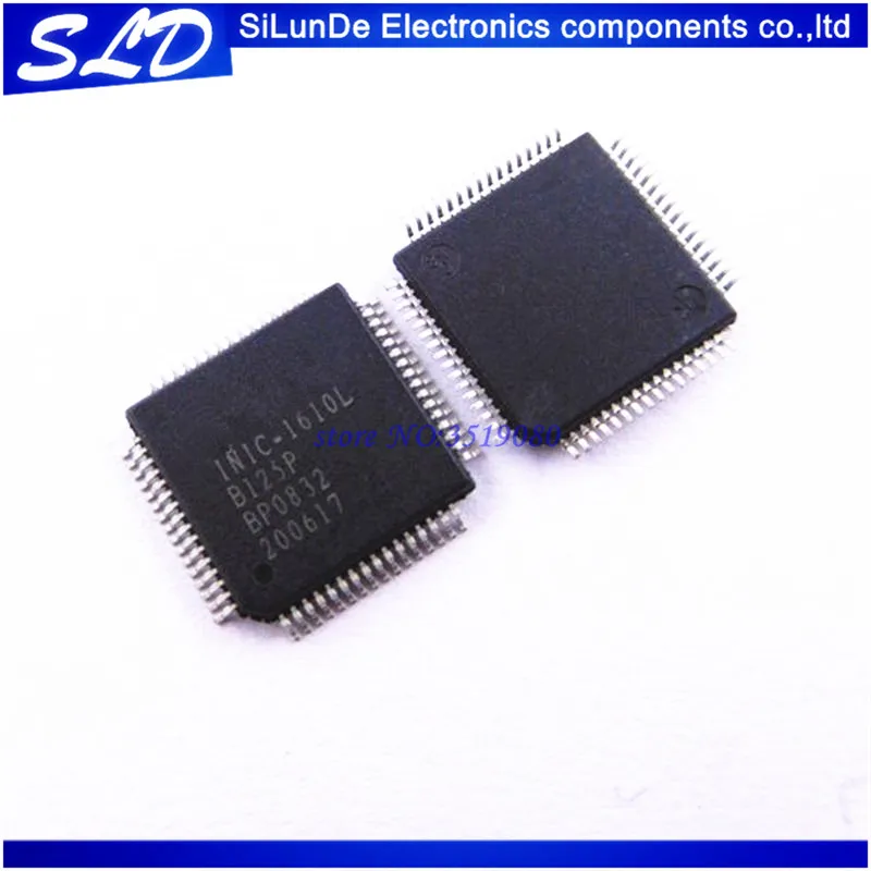 

INIC-1610L INIC 1610L TQFP-64 2pcs/lot Free Shipping