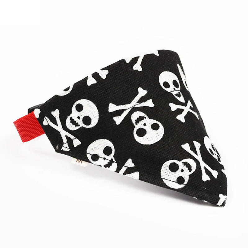 1 шт. Милый тканевый шарф для собаки Регулируемый треугольный бандаж щенка