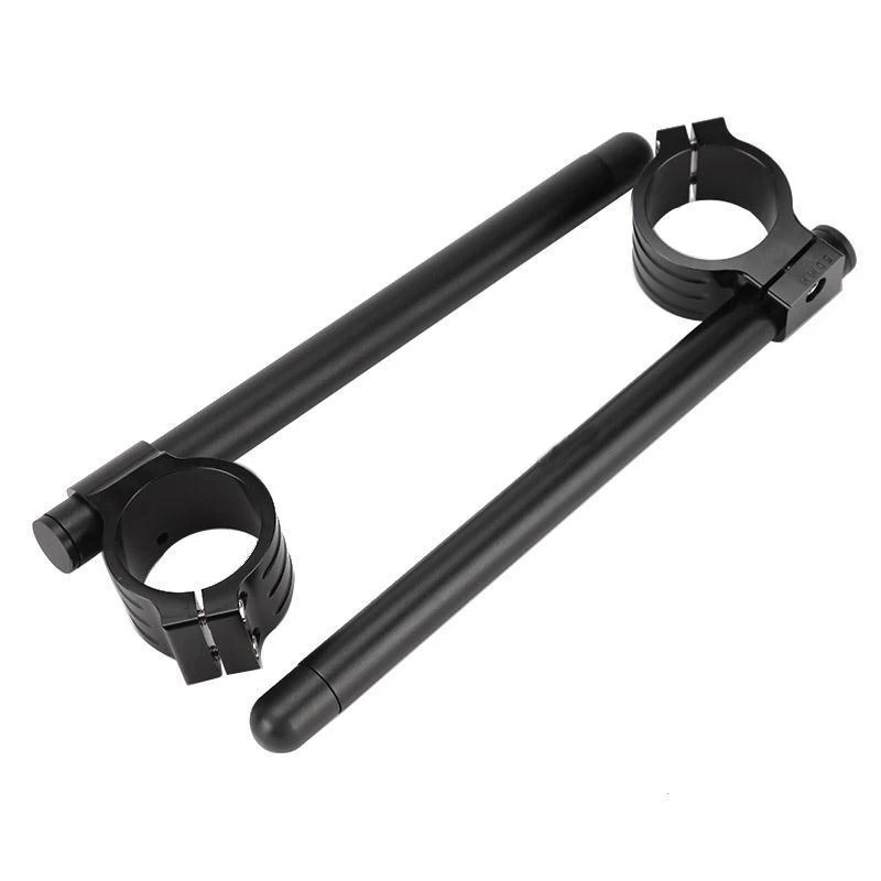 

Motorcycle 50mm Fork Clip On Handle Bar Pair