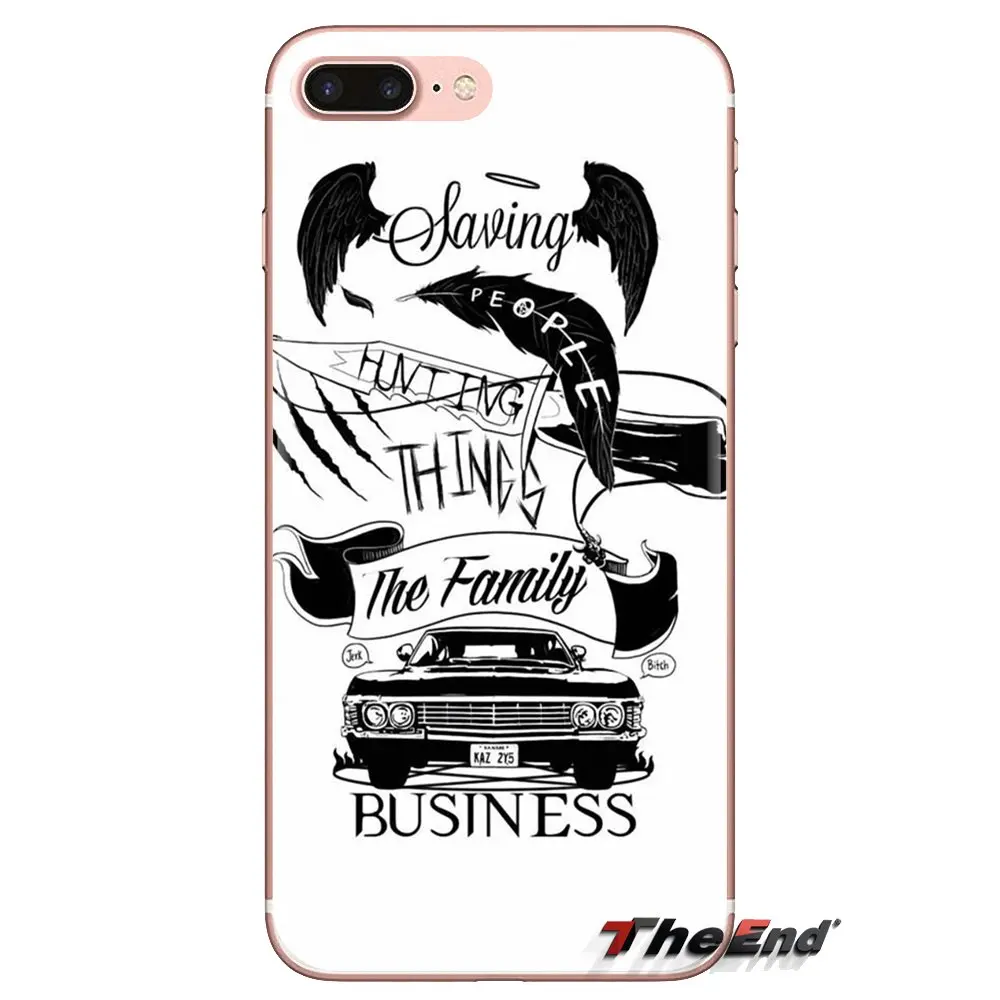 Сверхъестественное горячее ТВ шоу для Samsung Galaxy S3 S4 S5 Mini S6 S7 Edge S8 S9 S10 Plus Note 3 4 5 8 9