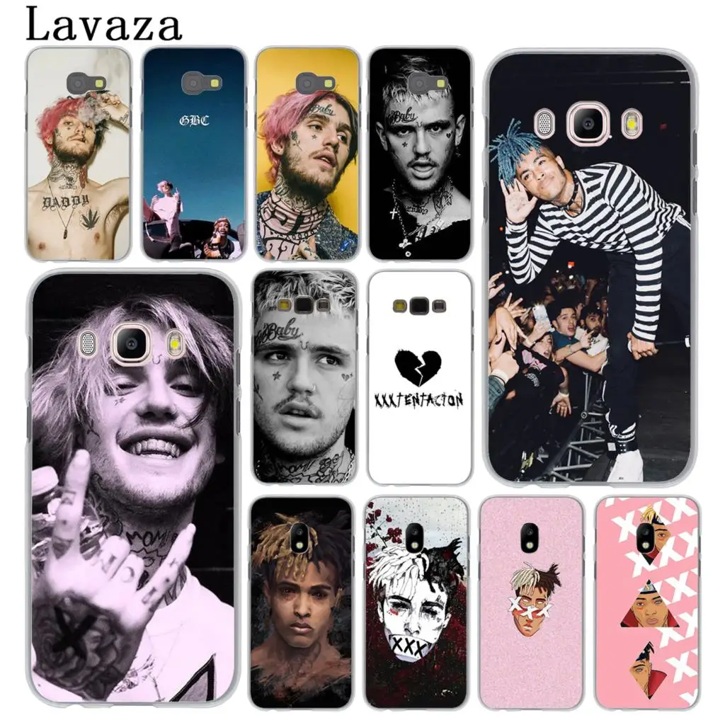 XxxTentacion Lil Peep Bo Rap чехол для телефона Samsung Galaxy J8 J7 Duo J6 J5 J4 Plus 2018 2017 2016 J2 J3 Prime 2015 |