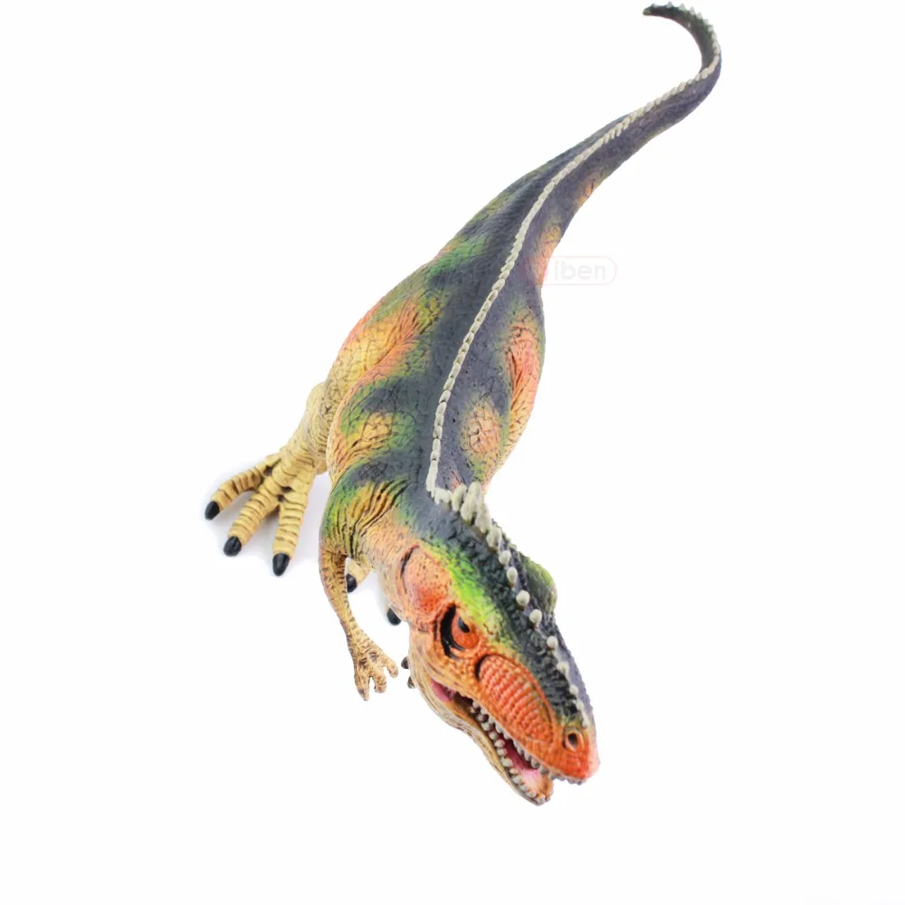 Wiben Jurassic Giganotosaurus динозавр игрушки Фигурки Животных Модель Коллекция обучения и