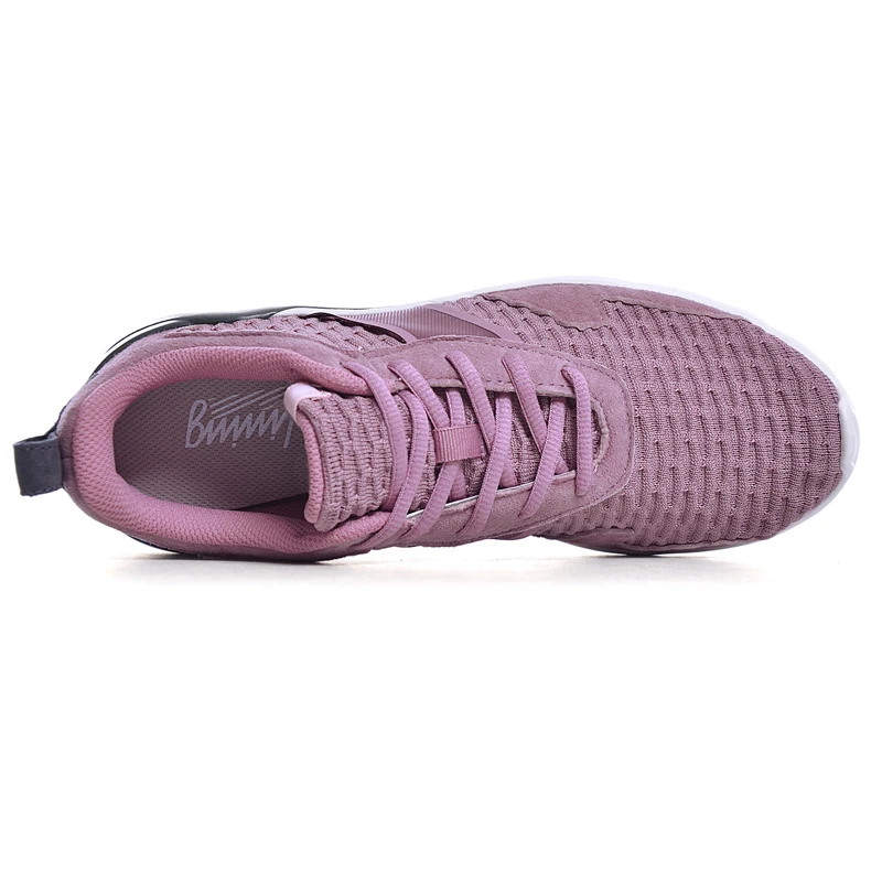 Li-Ning/женская спортивная обувь для прогулок и бега удобные кроссовки с дышащей