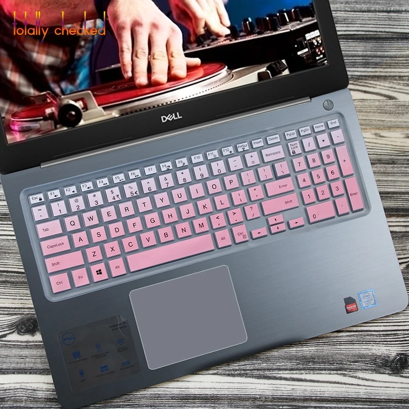 Чехол для клавиатуры ноутбука Dell Inspiron 17 5000 5748 5749 5755 5758 5759 5767 I5748 I5749 I5755 I5758 I5759 I5767 3