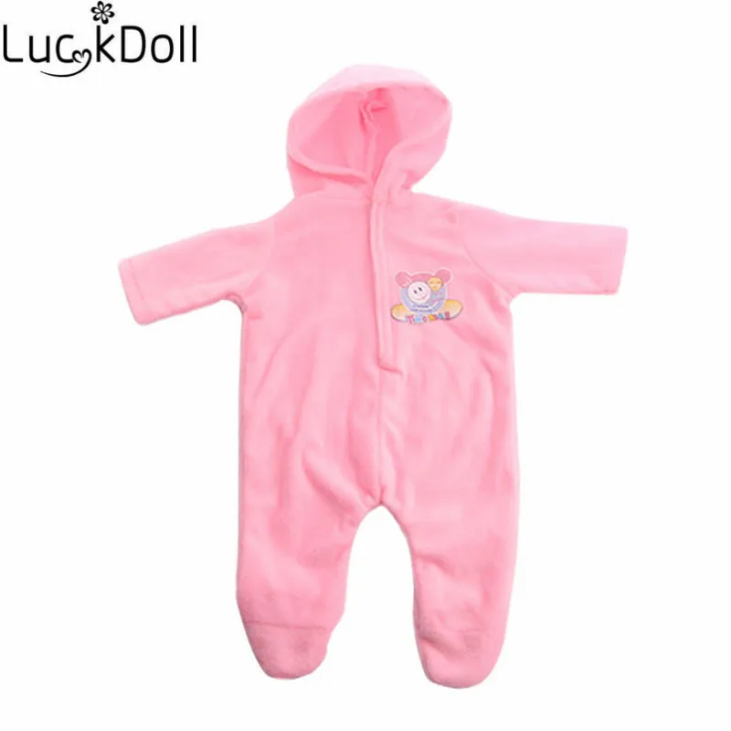 Luckydoll Повседневная кукольная Пижама подходит 18 дюймов Американский 43 см Кукла Одежда Аксессуары Детские лучшие рождественские подарки