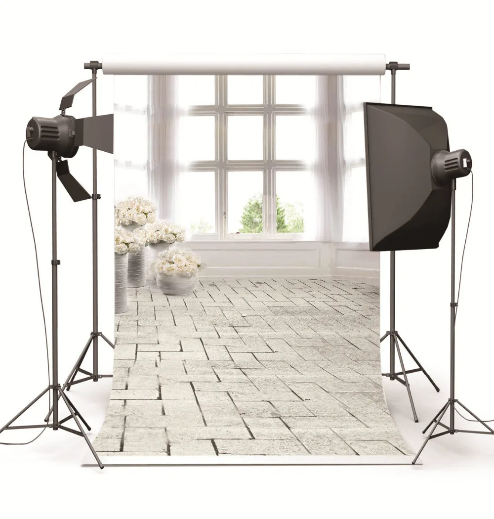 

Photography Background for Baby Photo Studio Children Wedding Indoor White Window Vinyl Photographic Backdrop for Photo Shooting