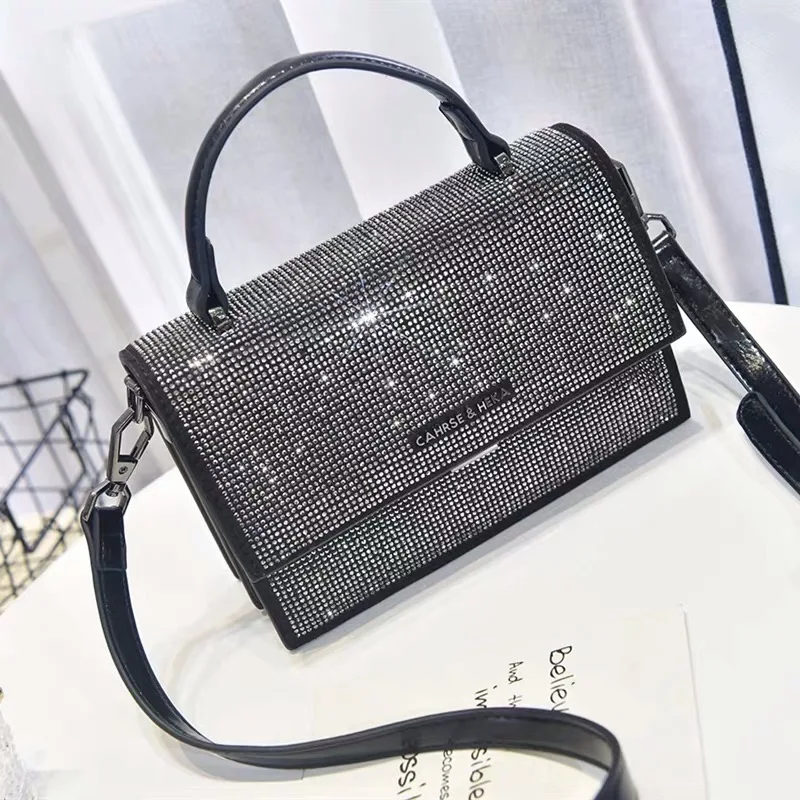 2019 новая сумка с инкрустацией маленькая ароматическая цепь женская простая