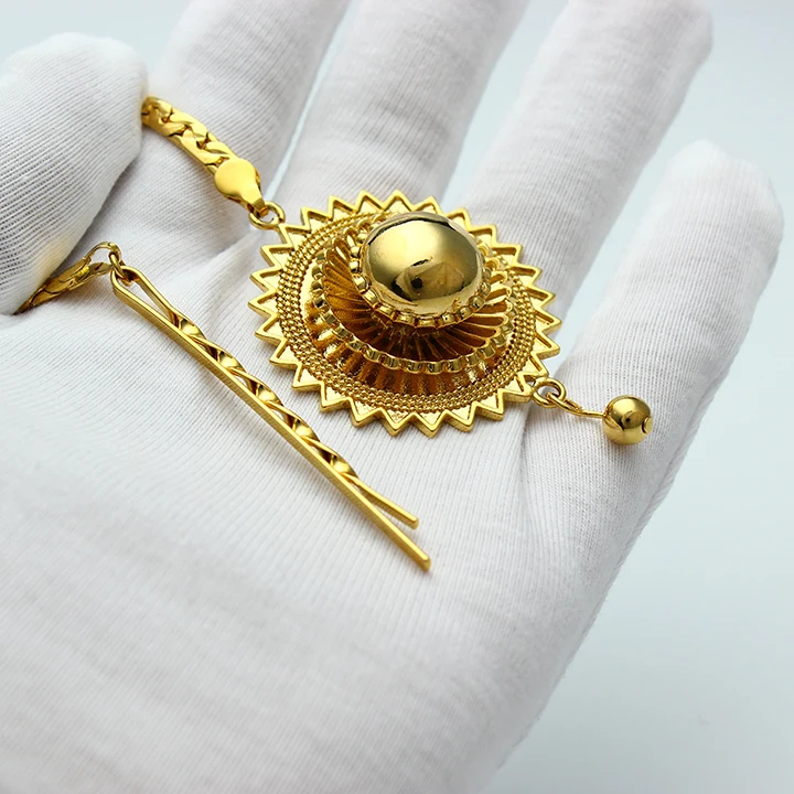 Fansheng Эфиопии Женская Золотая цепочка jewelry в африканском стиле цвет