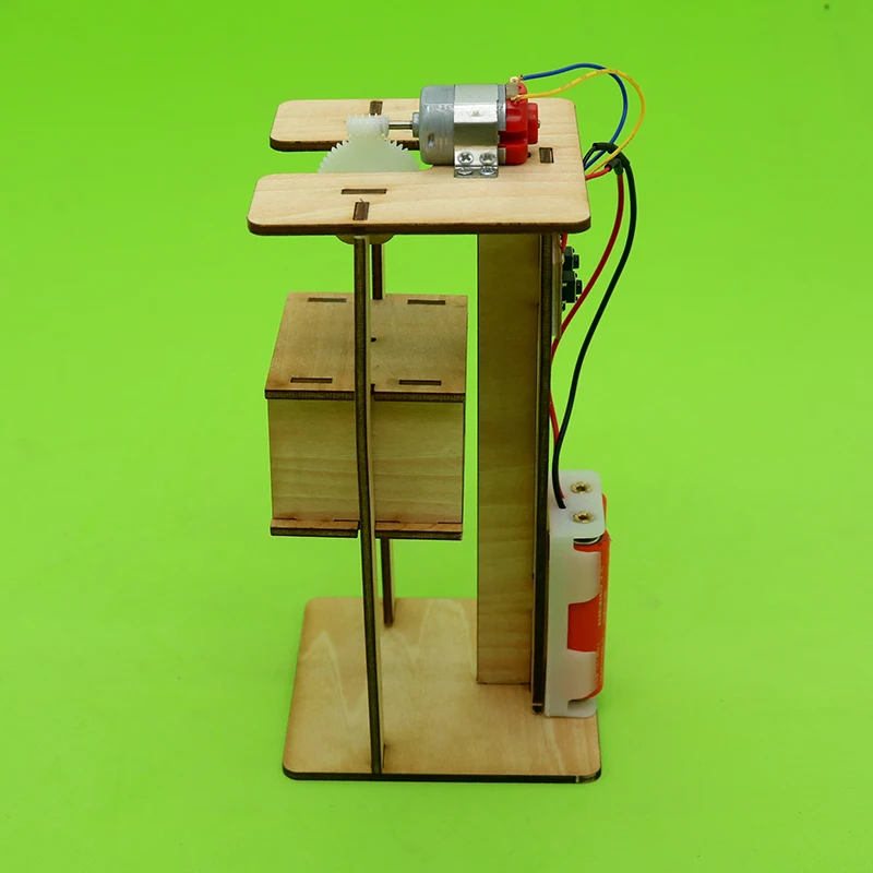 DIY Наука и технологии маленькое производство Электрический Лифт паровой