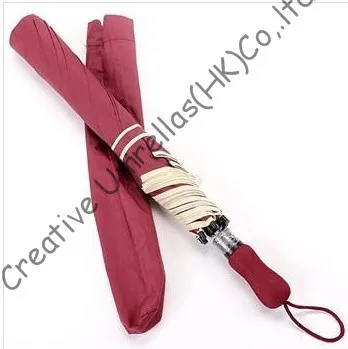 Car Umbrellas outdoor two fold golf umbrellas.hex-angular 50T steel shaft auto open MINNIGOLF windproof pocket umbrellas | Дом и сад