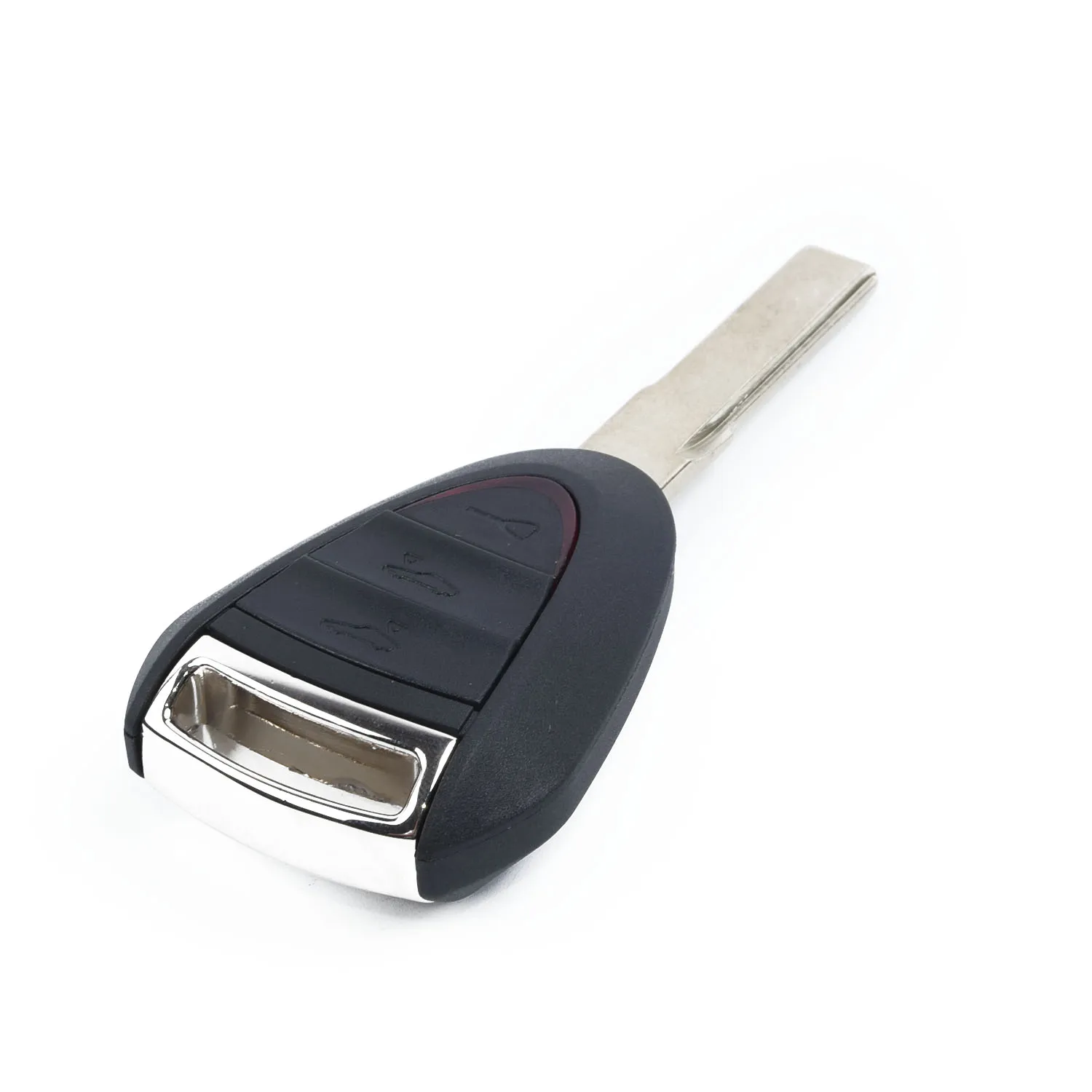 Сменный Чехол для дистанционного ключа для Porsche 911 997 Boxster 987 Cayman 3 кнопки Smart Keyless Fob автомобильные аксессуары