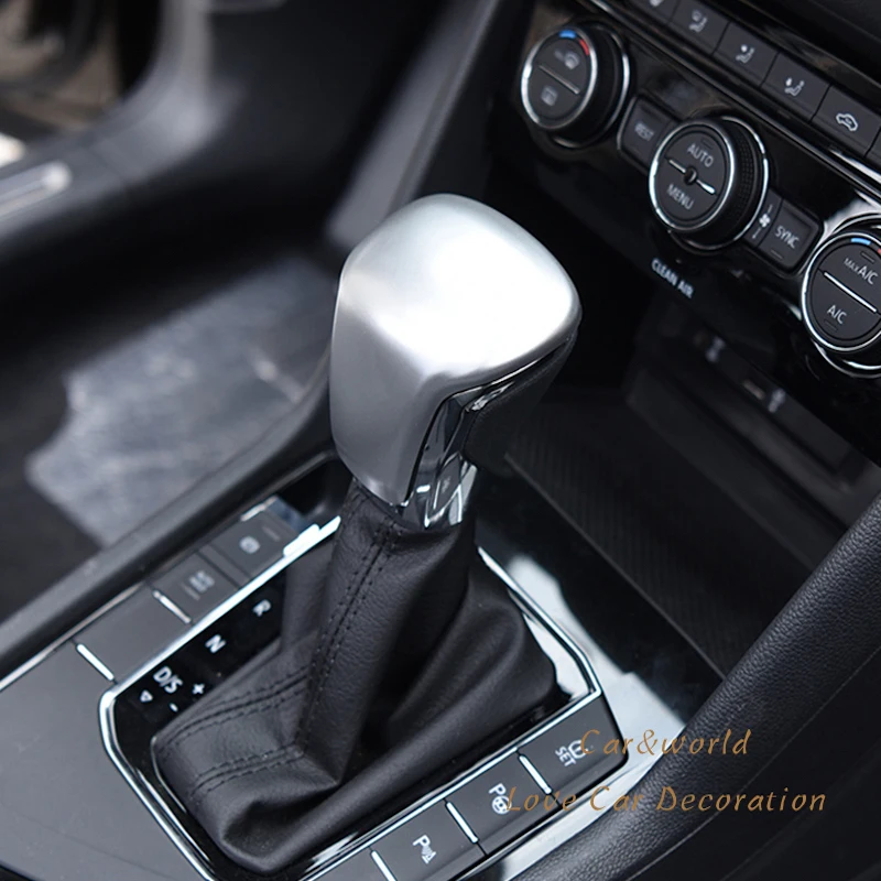 Для 2017 2018 Volkswagen VW Tiguan Крышка головки переключения передач рамка панель планки ABS