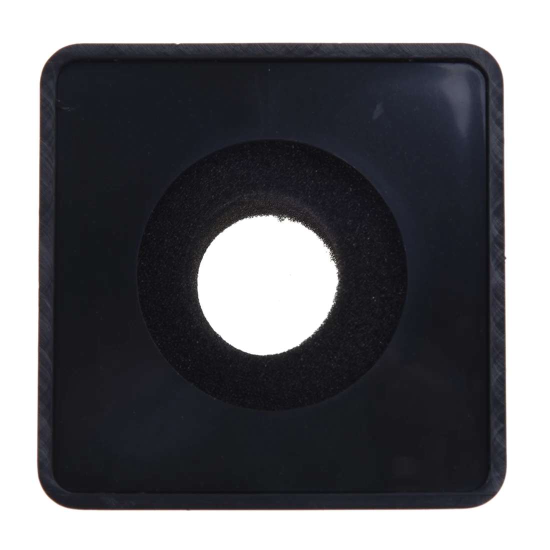 1 шт. Черный ABS микрофон Микрофон Интервью квадратный логотип флаг станция |