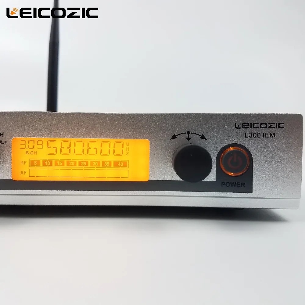 Leicozic монитор в ухо 7 приемников 300g3 iem беспроводная система Мониторы