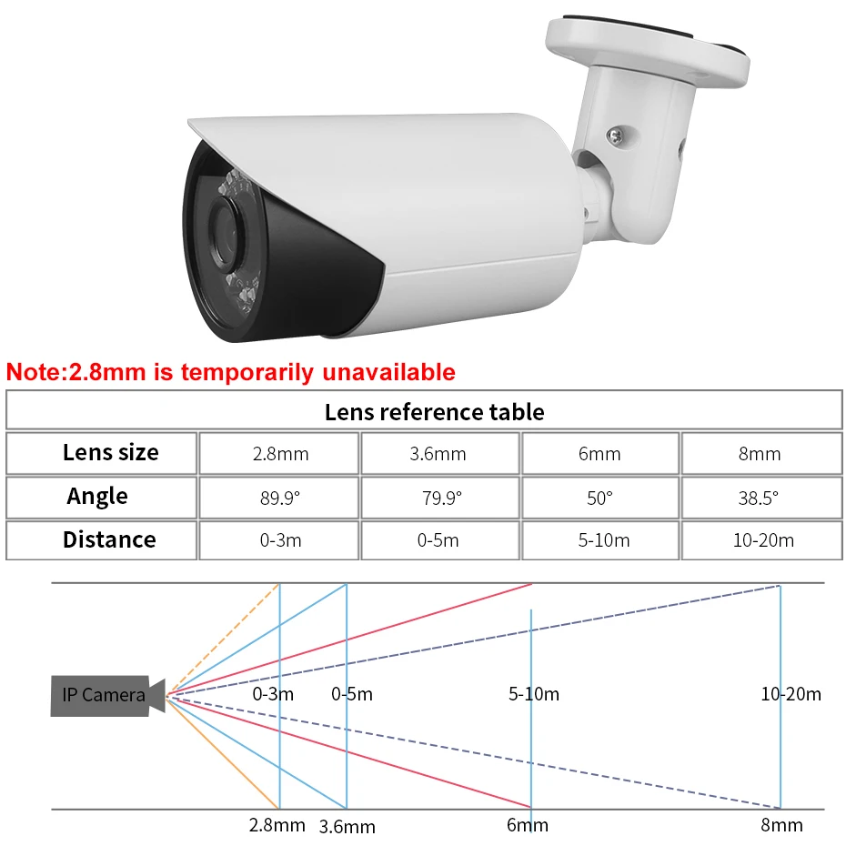 ZSVEDIO Seetong H.265 аудио 5.0MP POE IP камера Onvif P2P Металлический Корпус Наружная