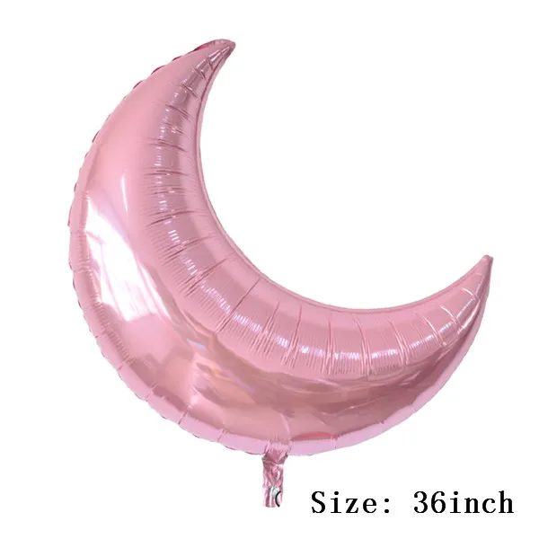 Pink Birthday Balloons Rose Pink Flamingo Moon Heart Beer cup Foil Balloon Wedding Mariage Decoration Adult Party Helium Air Globos - Цвет: Pink