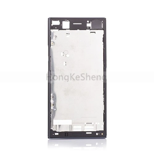 OEM средняя рамка с кнопками питания и громкости для Sony Xperia XZ Premium XZP G8142 G8141 SO-04J - Цвет: Deepsea Black