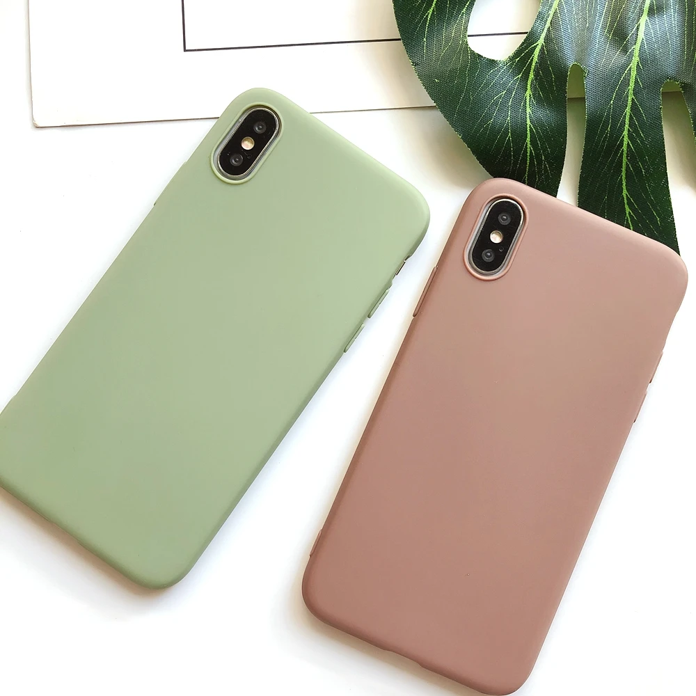 Galaxy A30 A50 case for etui Samsung A10 A20 A40 A60 A70 Case Cover Silicone Funda |
