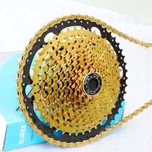 Кассета SUGEK 11 скоростей 50 CYSKY MTB кассета подходит для горного