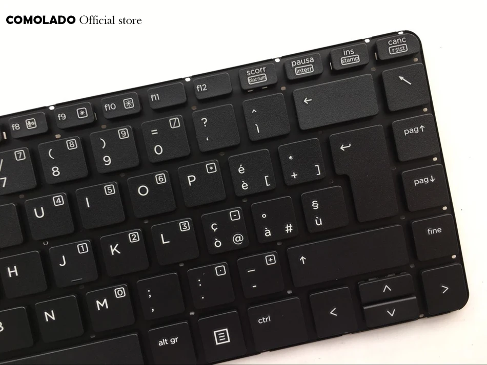 Это итальянская клавиатура для HP PROBOOK 430 G1 черная wuthout рамка Клавиатура ноутбука IT