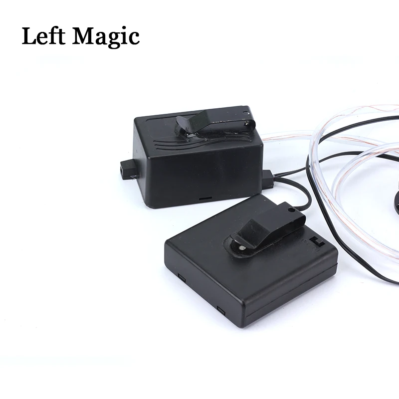 Smoke From Nowhere ( Electric Version )Magic Tricks Air Pump Smoker Magic Props Stage Close Up Accessories Gimmick Comedy | Игрушки и