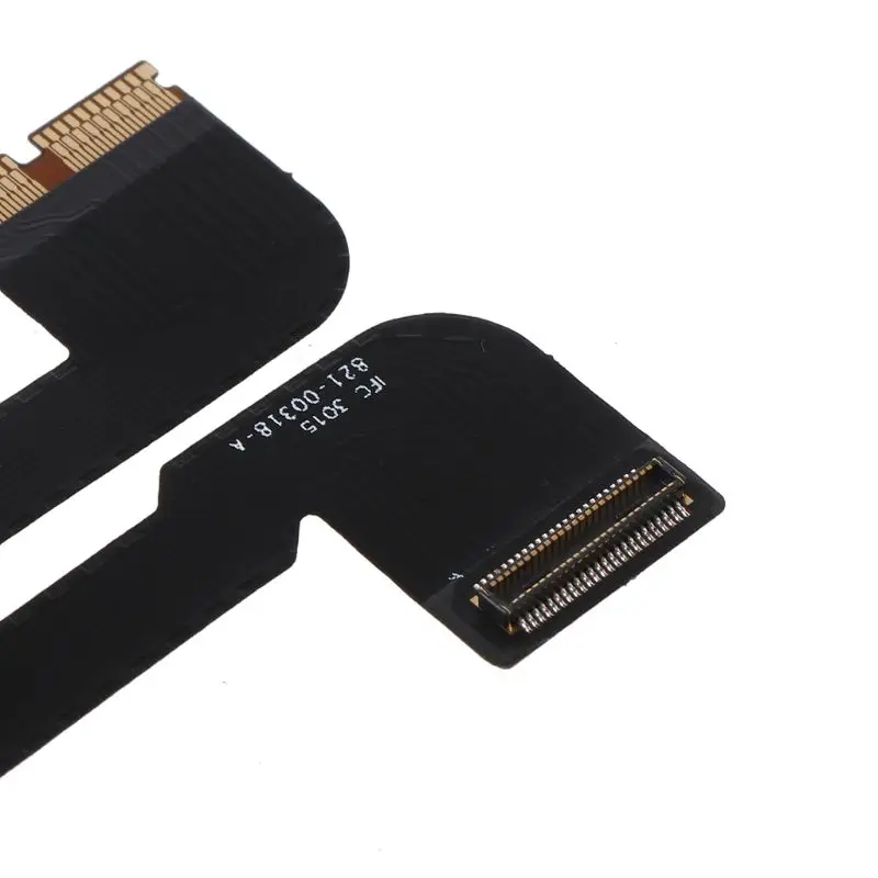 ЖК-дисплей гибкий кабель 821-00318-A для Macbook Retina 12 &quotA1534 2015 2016 черный цветной дисплей -