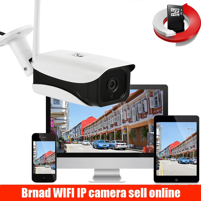 

Камера 5MP 3MP 2MP H.265 Wi-Fi безопасности Водонепроницаемый пуля Камера CCTV ИК Ночное видение 6 Массив ИК CCTV домашняя Камера металла