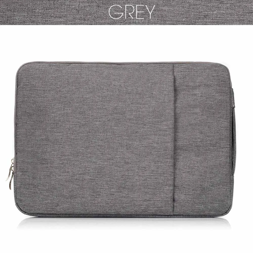 Grey Горячие сумка для ноутбука чехол для Apple Macbook Air Pro retina 11 12 13 15 ноутбука Touch Bar Mac book 13,3 дюймов - Цвет: Grey