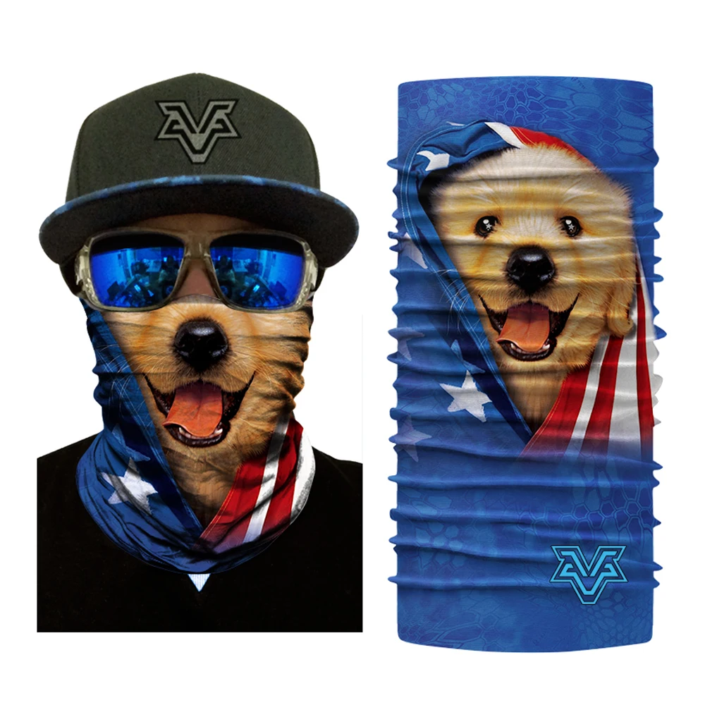 

BJMOTO Motorcycle Men Scarves Face Shield Sun Mask Balaclava Seamless Washouts Scarf Outdoor Ride Bandanas Sport Face Mask Scarf