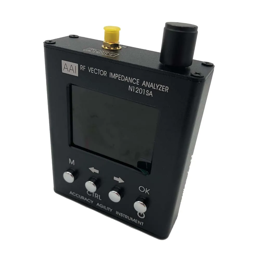 Lusya английский verison N1201SA 140MHz-2 7 GHz UV RF векторное сопротивление ANT SWR антенный
