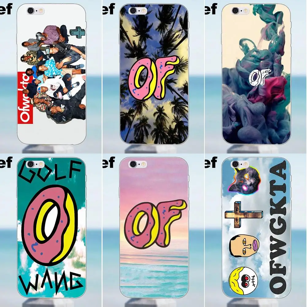 Suef странное будущее OFWGKTA Golf Wang для iPhone 4 4S 5 5S 5C SE 6 6S 7 8 Plus X Samsung Galaxy J1 J3 J5 J7 A3 A5 2016 2017|for