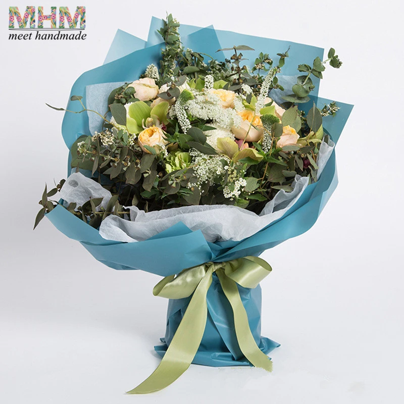 10 шт. водонепроницаемые Цветочные букеты 60 х60 см|bouquet of flowers|bouquet flowersbouquet gift |