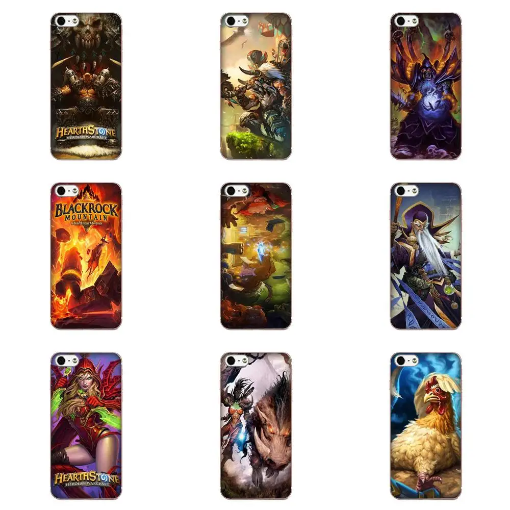 Hearthstone для Xiaomi Redmi Mi Note 7 8 9 SE Pro Lite Go Play Специальное предложение Роскошный чехол