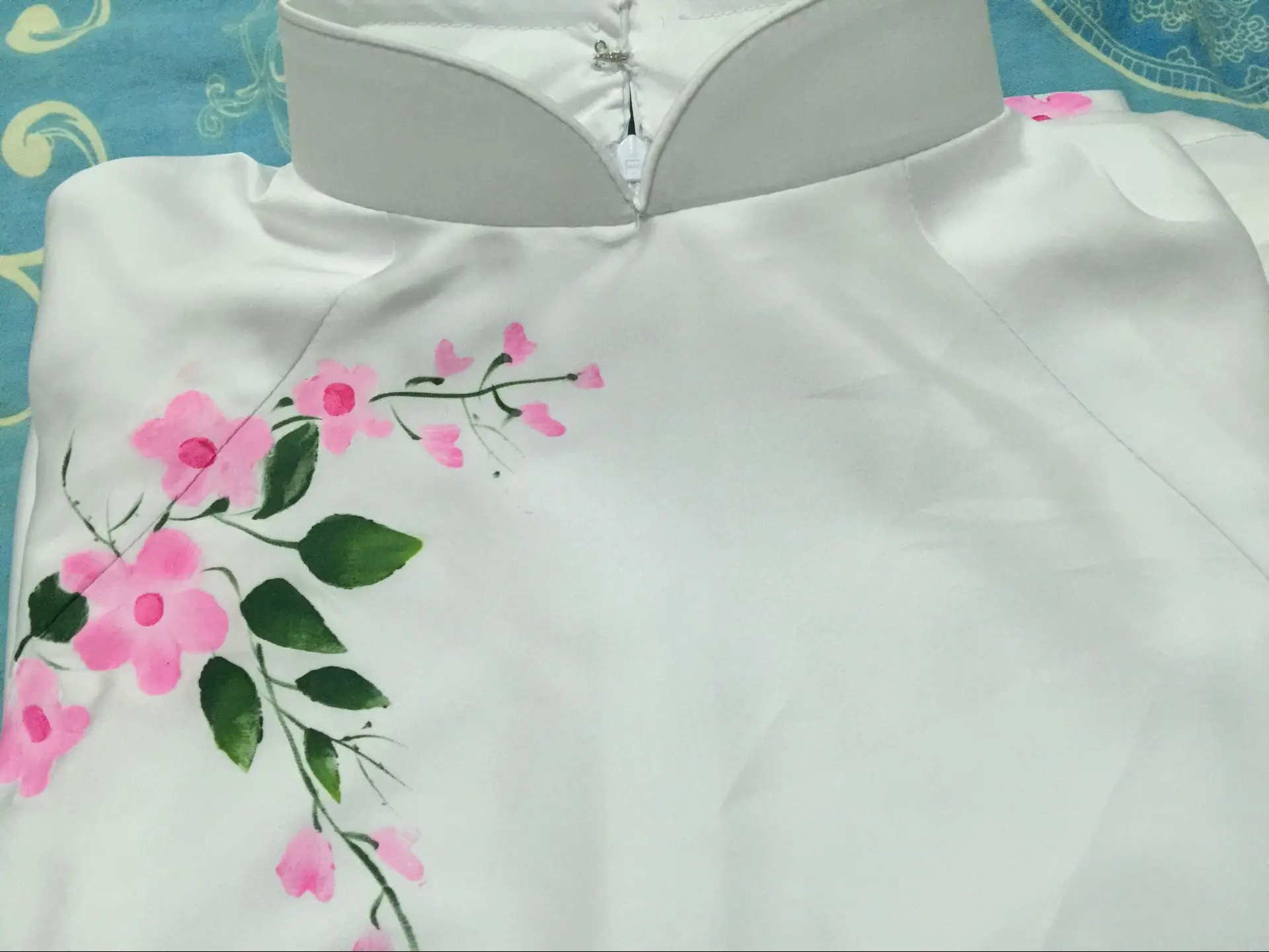 Aodai вьетнамская одежда cheongsam aodai вьетнамское платье вьетнамское традиционное платье cheongsam Современное женское aodai ao-dai